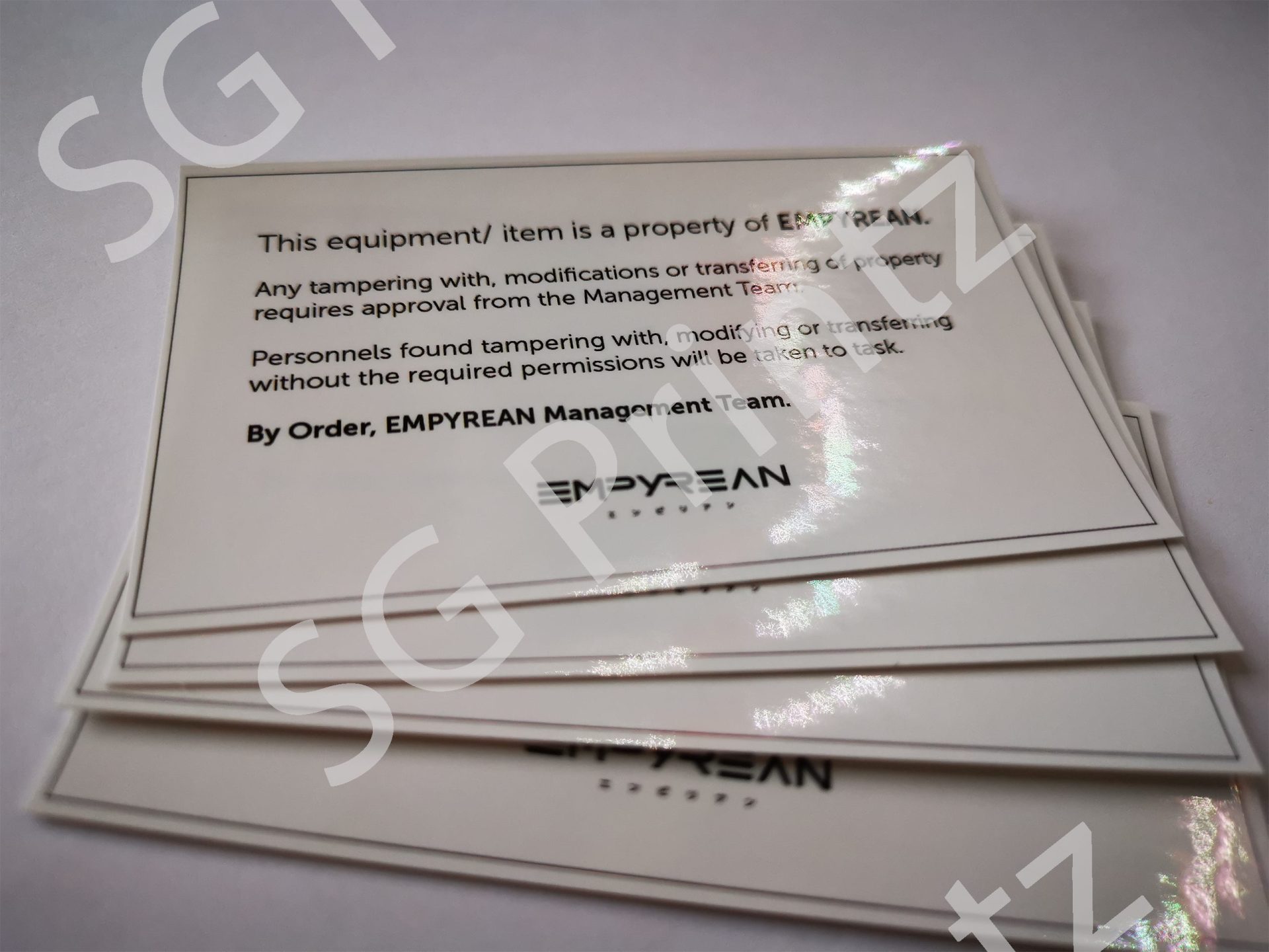 Express Sticker Sheet Printing Singapore | Fast Turnaround for Events