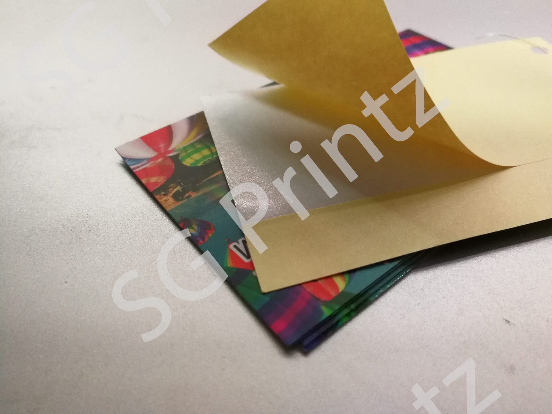 Product Label Sticker Sheets Singapore | Custom Packaging Labels