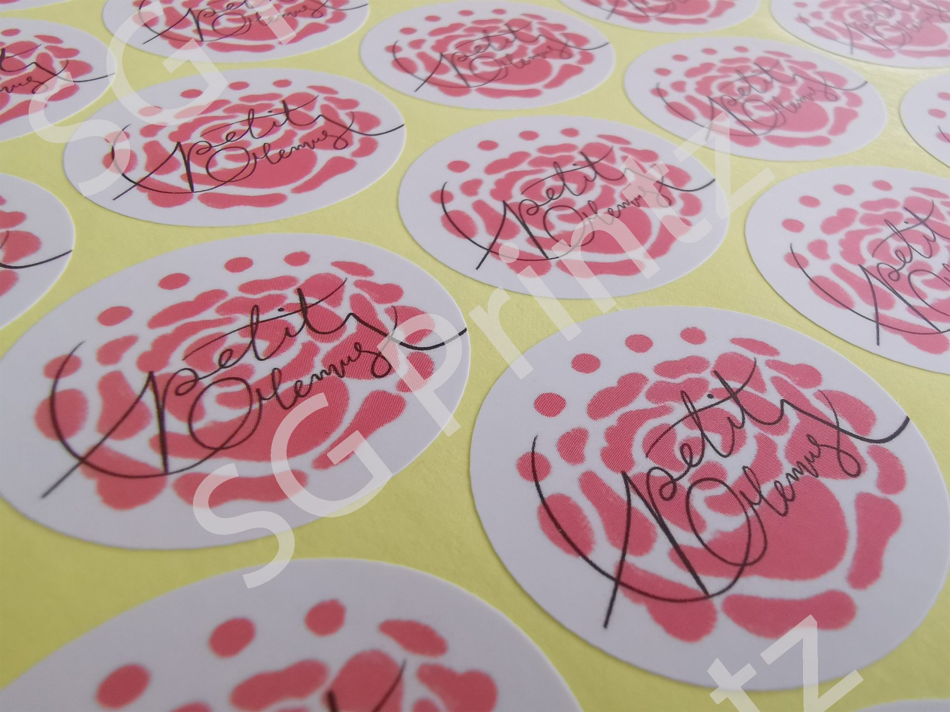 Box Sticker Printing Singapore | Custom Sticker Sheets for Packaging